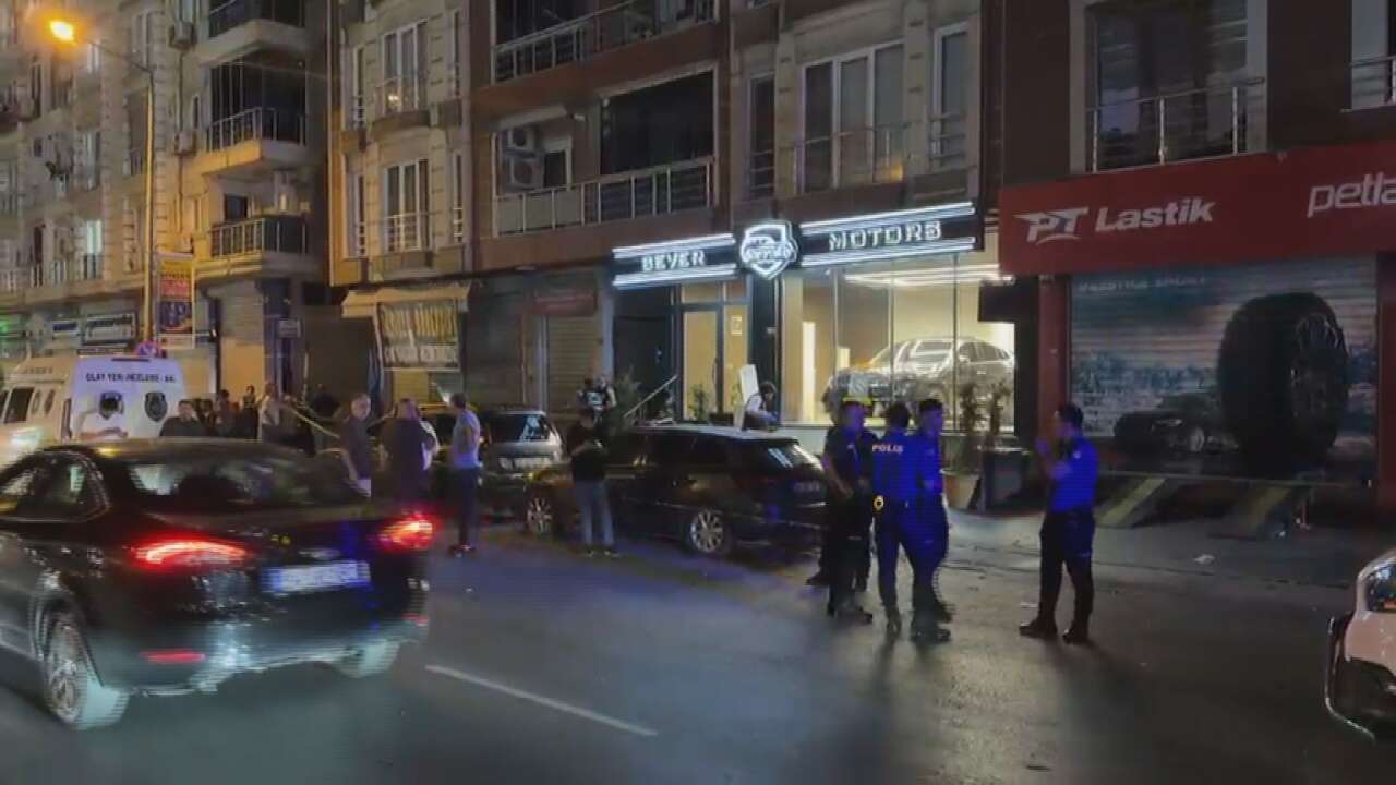 Oto galeriye silahlı saldırı! Ensar Sever öldü, 3 de yaralı var 8